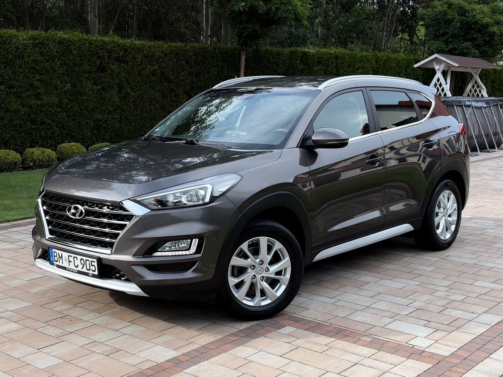 Hyundai Tucson III (2015-2020) blue 1.6 GDi 2WD Classic 2019