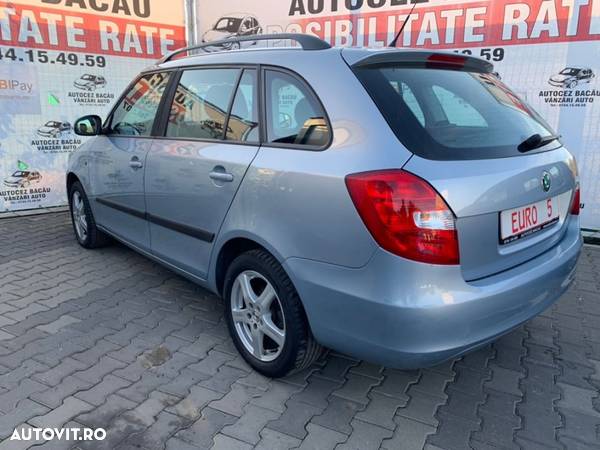 Skoda Fabia 1.2 TSI Active - 4