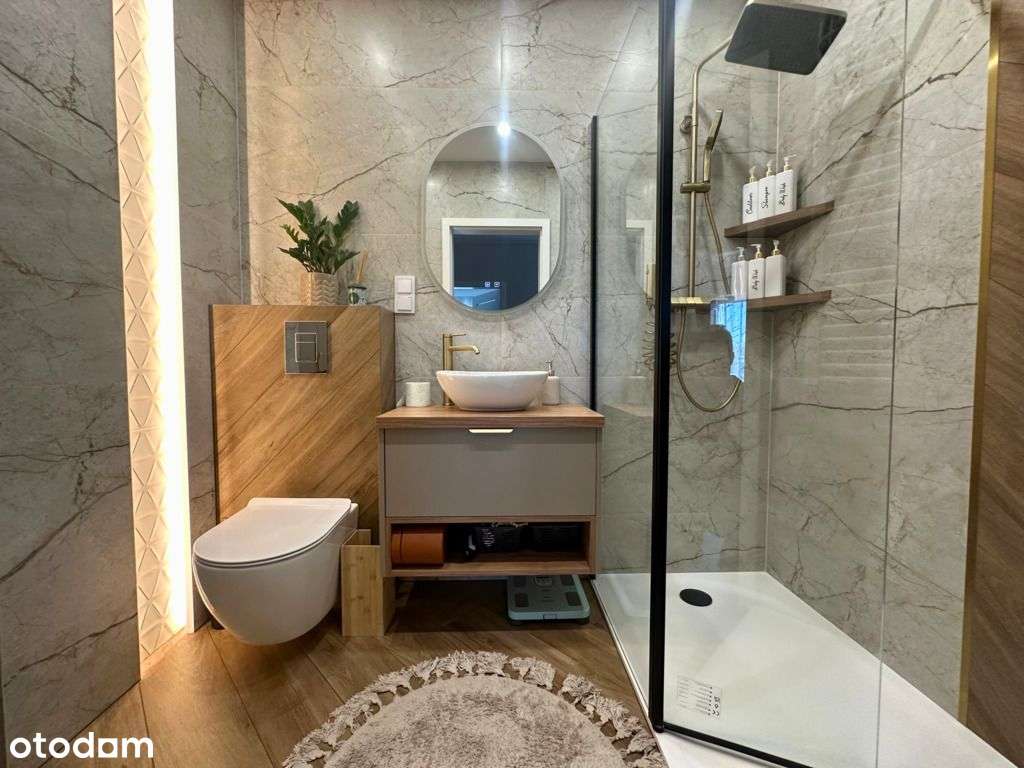 Słocina! 3 pokoje! 59m2! z garażem i tarasem 32m2 - Pełny obrazek: 5/11