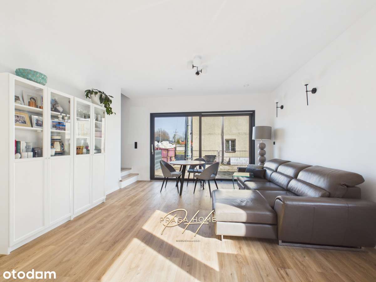 Nowoczesny segment bliźniaka | 100 m² | Wawer-4