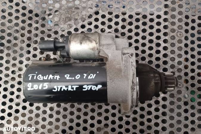 Electromotor 02M911024C START STOP MANUAL Volkswagen VW Tiguan 1 (facelift) 5N  [din 2011 pana  201 - 3