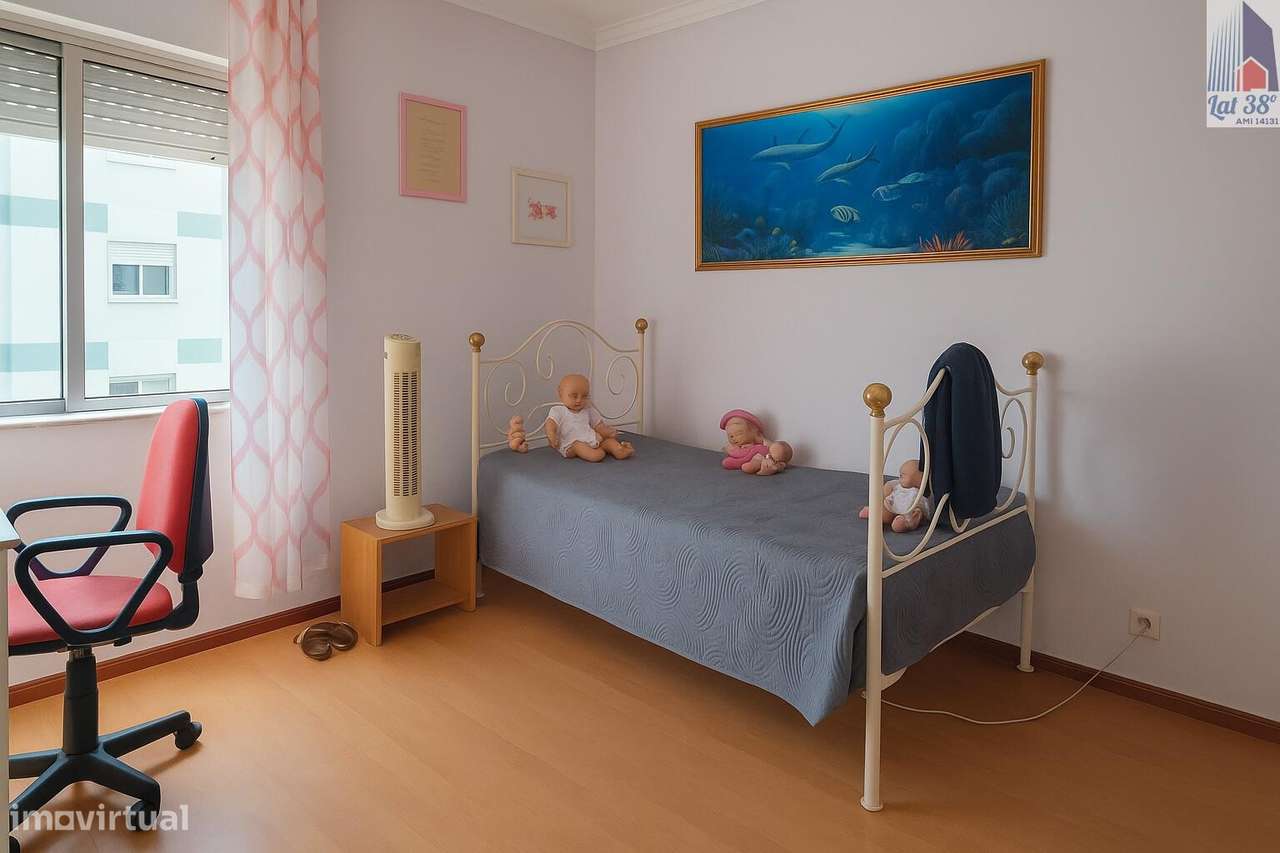 T2 Arroja, varanda na sala-10