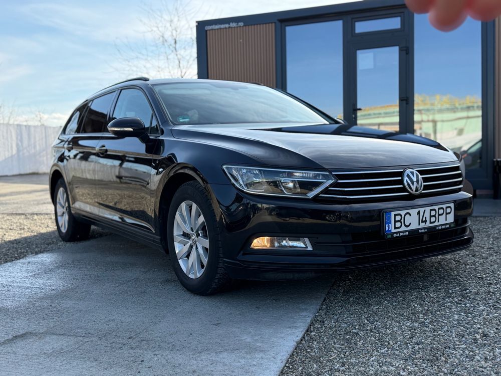 Volkswagen Passat B8 [2014 - Prezent] 2.0 TDI SCR DSG BlueMotion Highline 2018