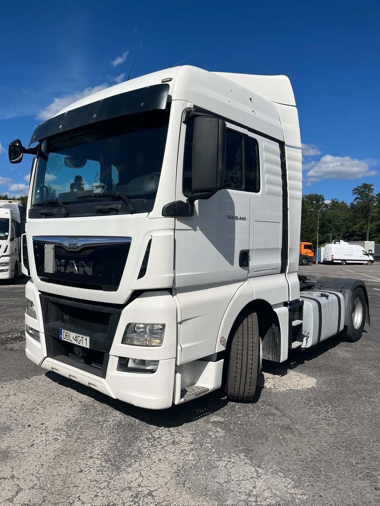MAN TGX 2015
