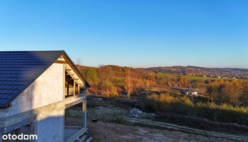 Dom wolnostojący na widokowej 22 arowej działce - Pełny obrazek: 5/8