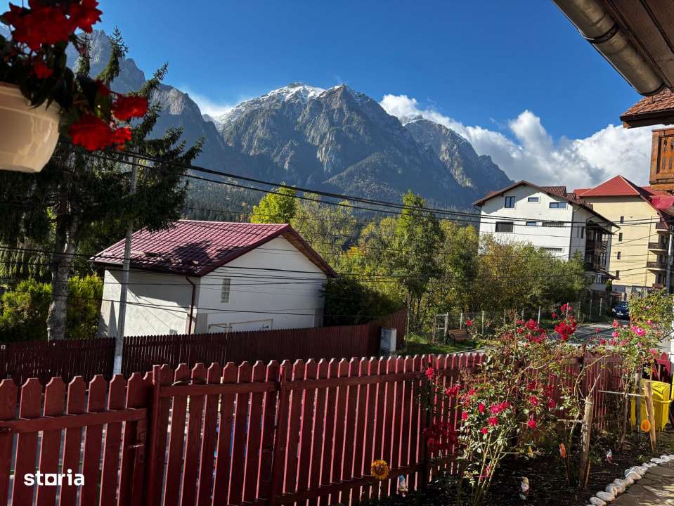 Casa de vacanta sau locuinta permanenta in Busteni, cartier Zamora –-5
