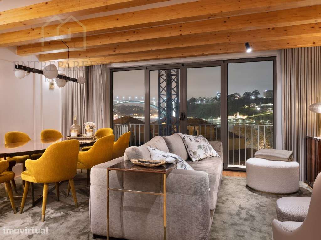 Comprar Apartamento T3 Duplex de Luxo com Vista Rio Douro | Totalme...-12