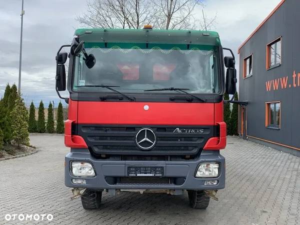 Mercedes-Benz ACTROS 3344 6x6 EURO4 WYWROTKA TRÓJSTRONNA - 2