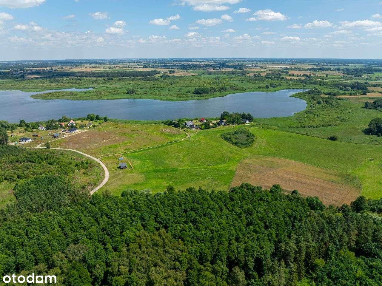 Myślibórz działka inwestycyjna nad jeziorem 10 ha-10