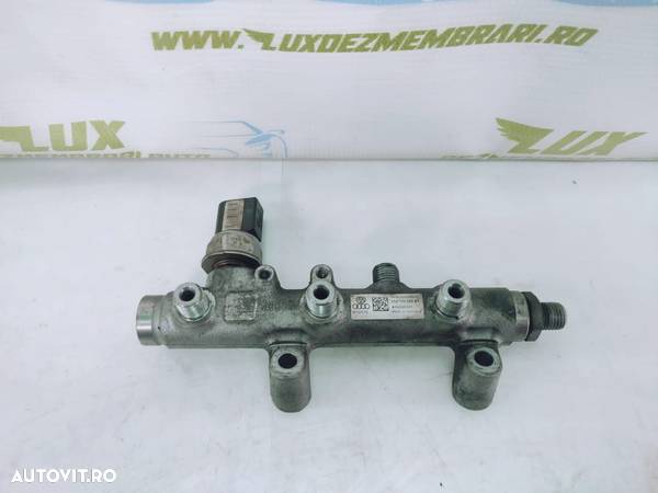 Rampa injectoare 3.0 bi-tdi cgqb 059130089bt Volkswagen VW Touareg generatia 2 7P - 1