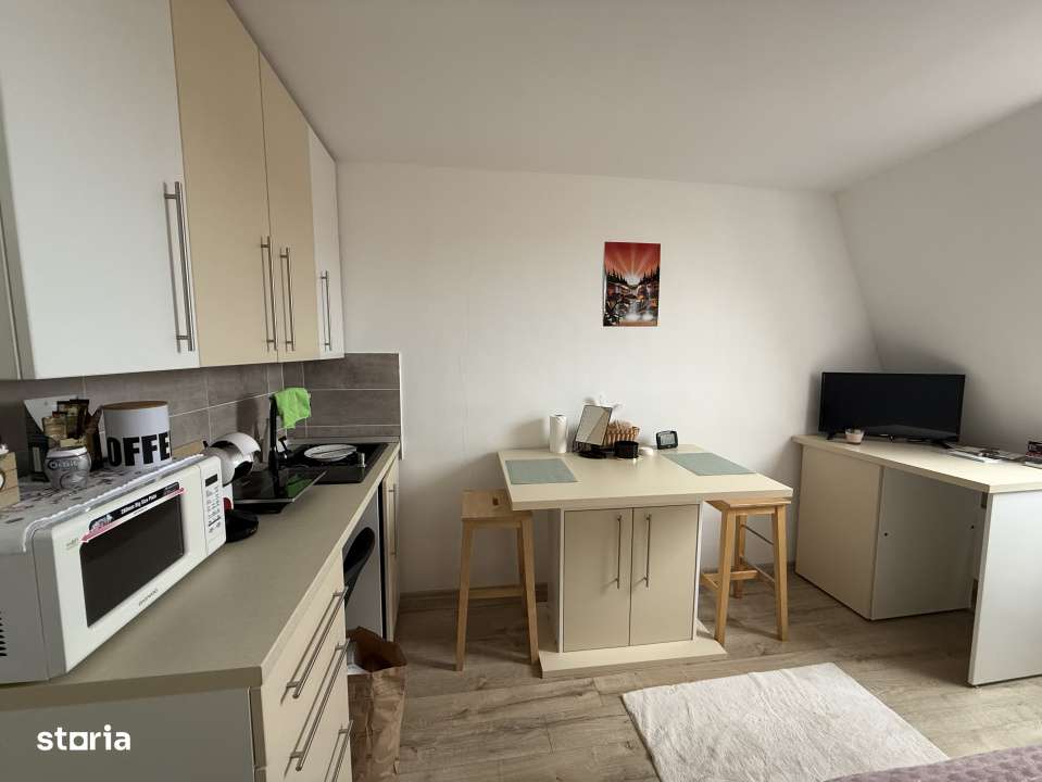 Garsoniera practica, 17 mp, mansarda - Lipovei - Imagine principală: 3/5