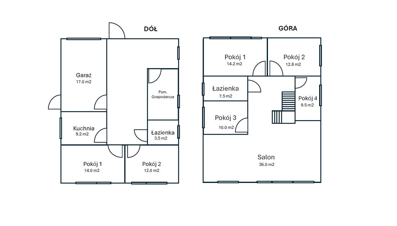 Duży dom z ogrodem | 7-pok | Ołtaszyn-19