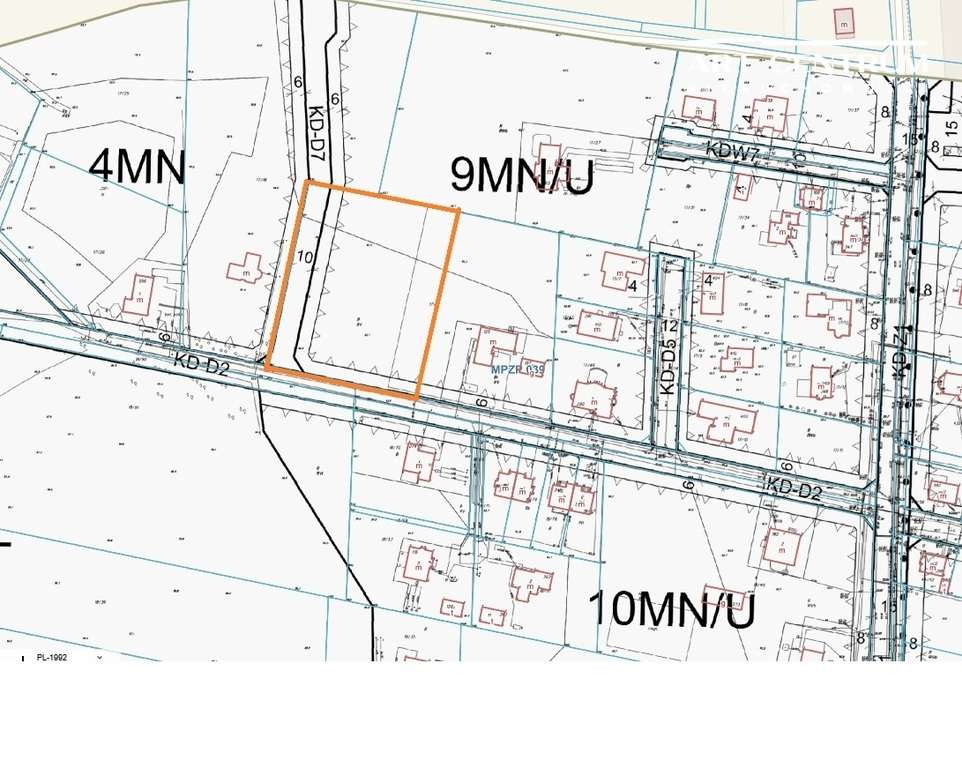 Działka z MPZP dla dewelopera-1