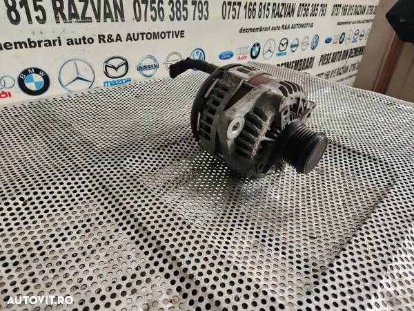 Alternator Alfa Romeo Stelvio Giulia 2.2 Diesel Dupa 2016 Cod 50536692 Testat Factura Si Garantie - Dezmembrari Arad - 5