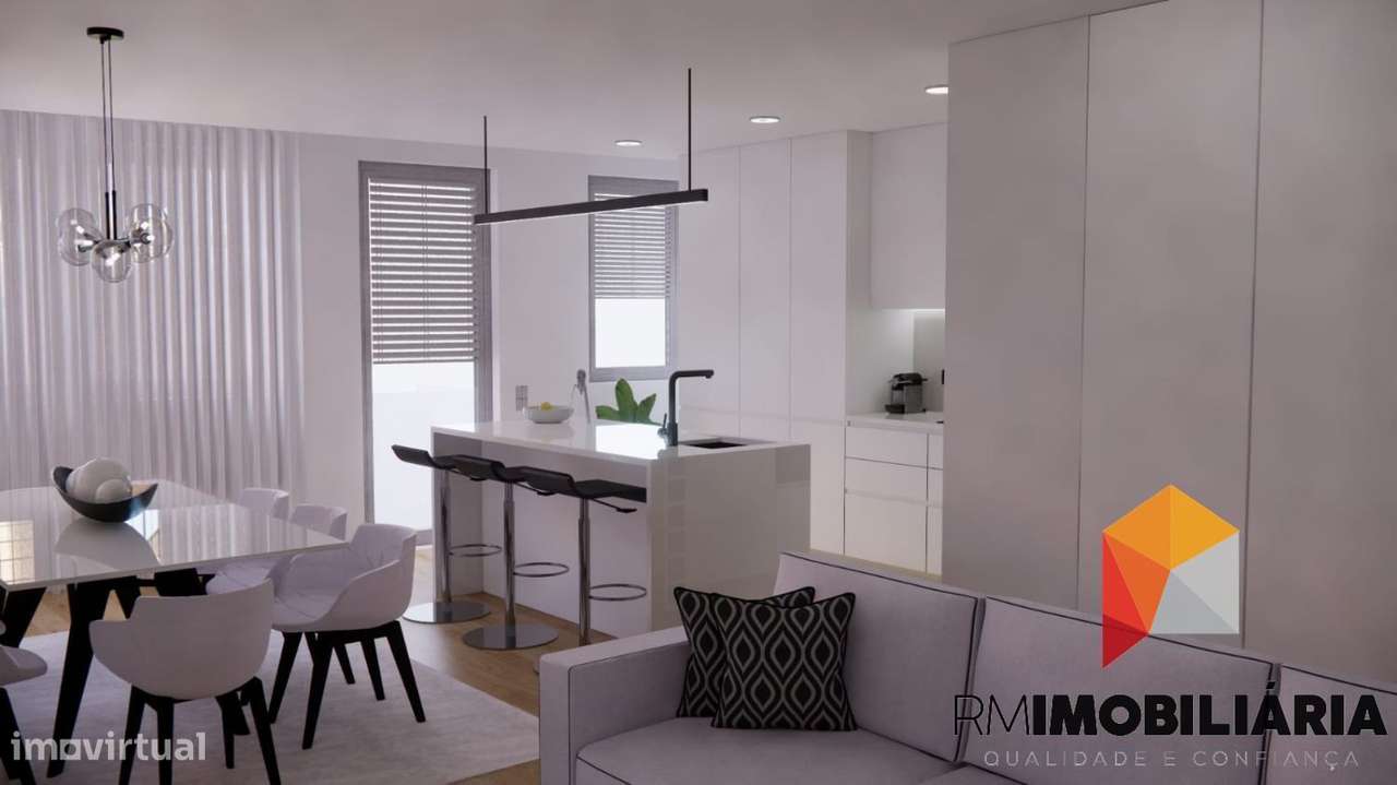 Apartamentos T2+1 NOVOS em Costa Cabral-25