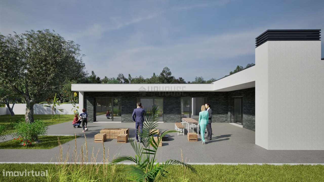 Moradia Térrea T4 em Construção - Fragosela-2