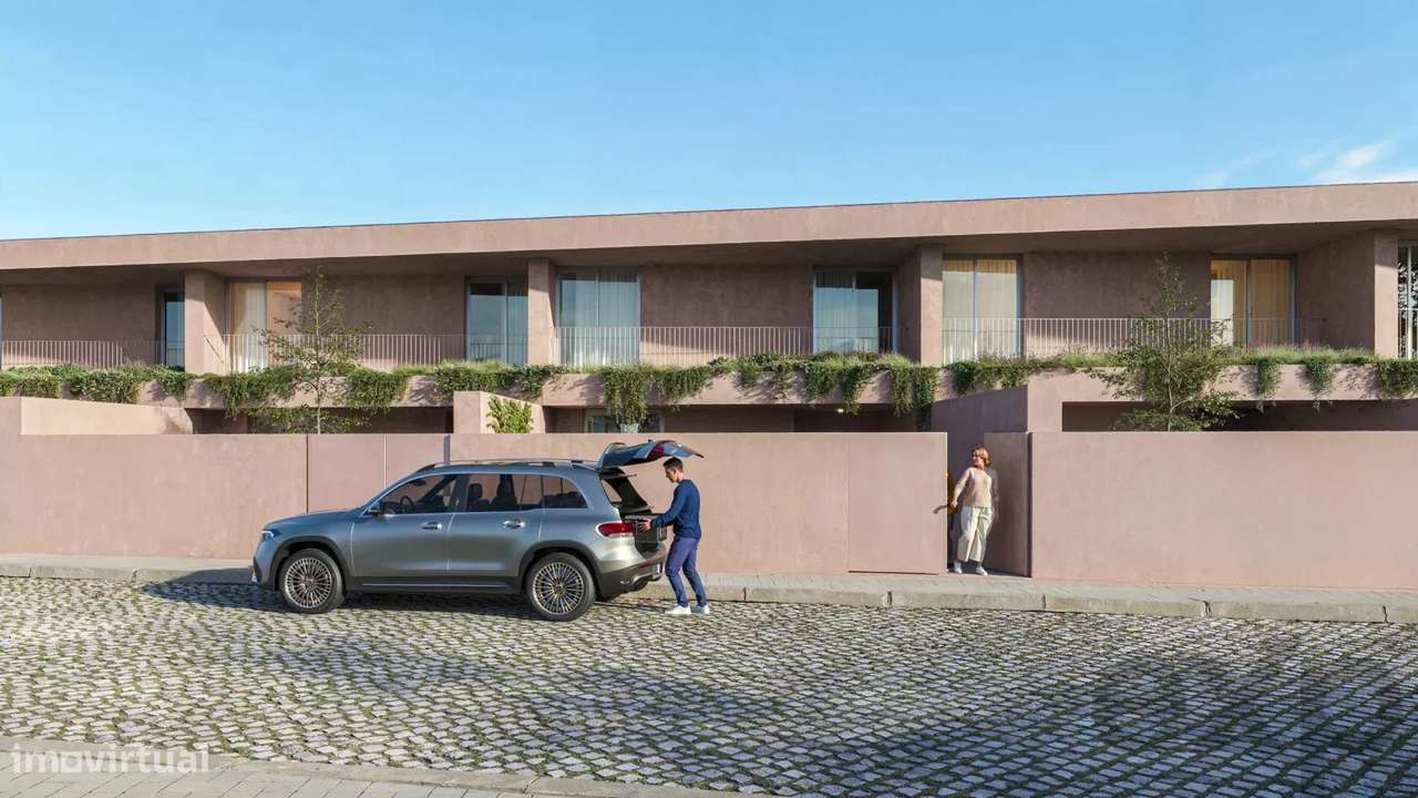 Moradias T3 Contemporâneas com Jardim – Casas da Infesta, Penafiel - Grande imagem: 5/24