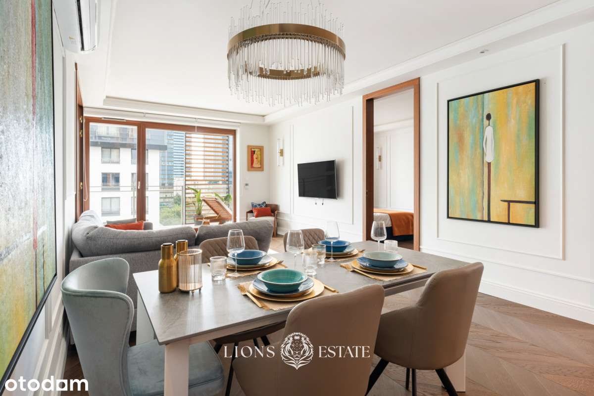 Ekskluzywny apartament w centrum Warszawy