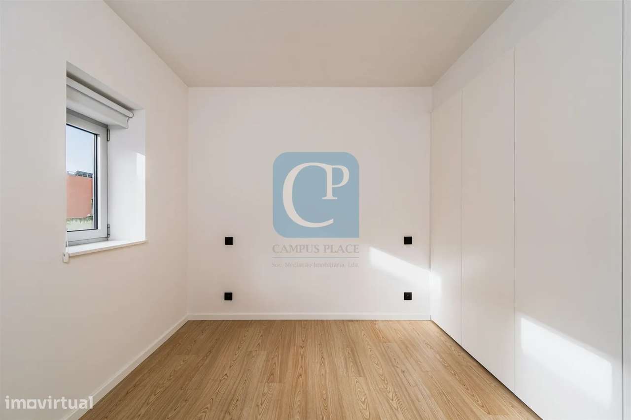 Apartamento T3 no Edifício Monserrate em Matosinhos-18