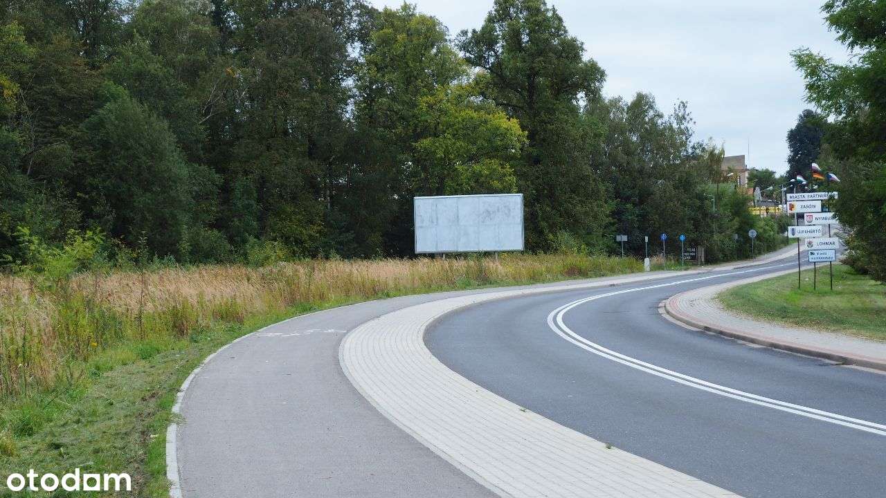 Działka Usługowo-Handlowa w Żarowie - Pełny obrazek: 4/8