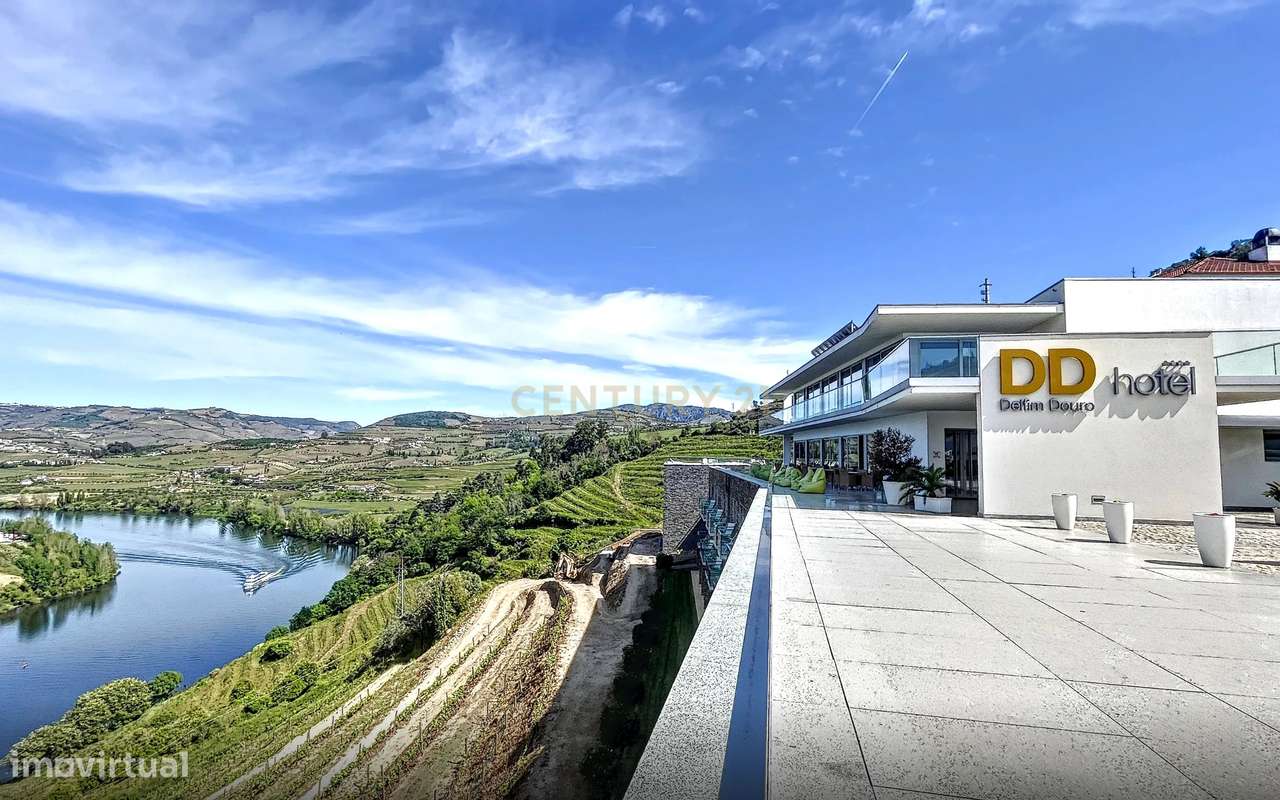 Hotel DD uma  "varanda" para o rio Douro, integrado numa quinta no cor - Grande imagem: 5/37