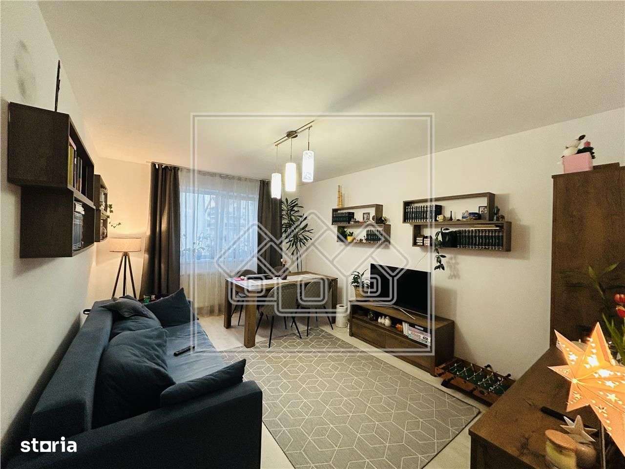 Apartament decomandat cu 3 camere, 2 bai, 2 balcoane, loc de parcare-0