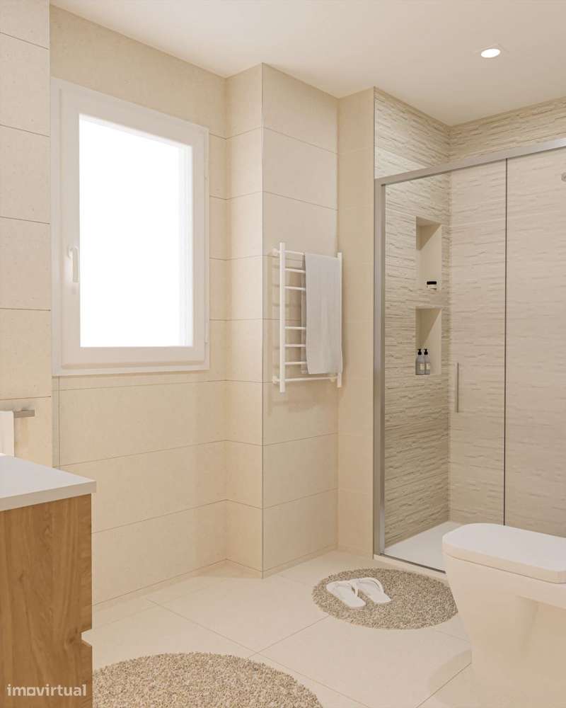 APARTAMENTO T3  com vistas de mar e rio,  novo, Situado no Bairro N...-12