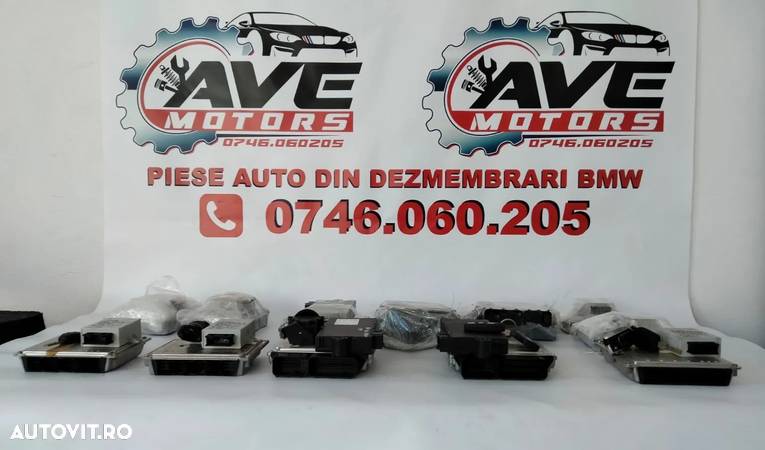 Kit pornire BMW seria 1 2 3 4 5 6 7 X1 X3 X5 E39 E46 E53 E60 E61 E63 E65 E81 E83 E87 E90 E91 E92 E93 F01 F06 F10 F11 F12 F13 F25 F32 F33 F36 F82 F83 G30 G31 - 2