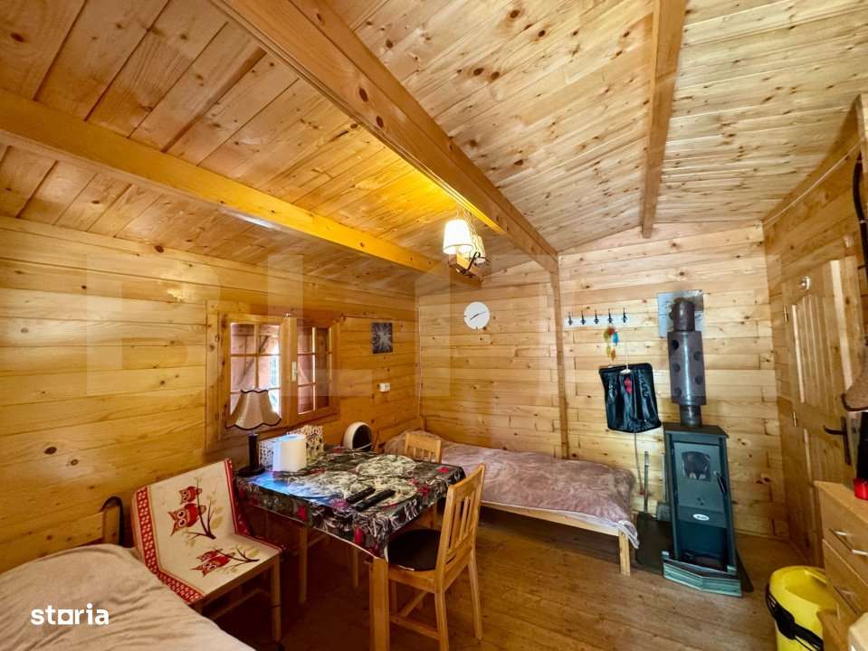 Cabane de vanzare, cu 3 camere, 50 mp, zona Brad - Imagine principală: 5/9