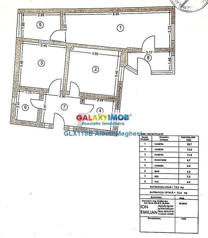 Vanzare casa 2 camere+anexe cu teren 270 mp Oras Pantelimon - Imagine principală: 4/17