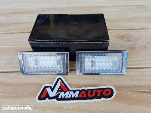 Kit Leds de Matricula BMW E46 Canbus - 1