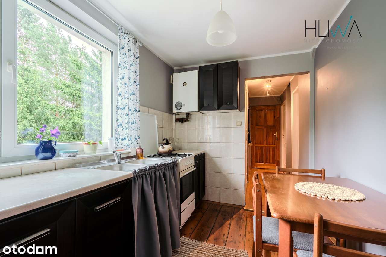 Mieszkanie z ogrodem, 2 pokoje, 42,57m2, blisko plaży, Gdańsk Stogi-12