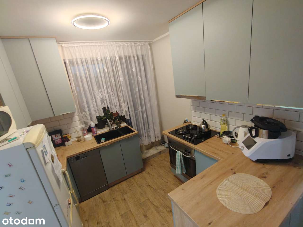 2 pokojowe mieszkanie po generalnym remoncie + mały ogródek-12