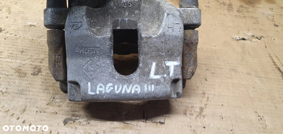 Zacisk hamulcowy lewy tył tylny lewy Renault Laguna III - 7
