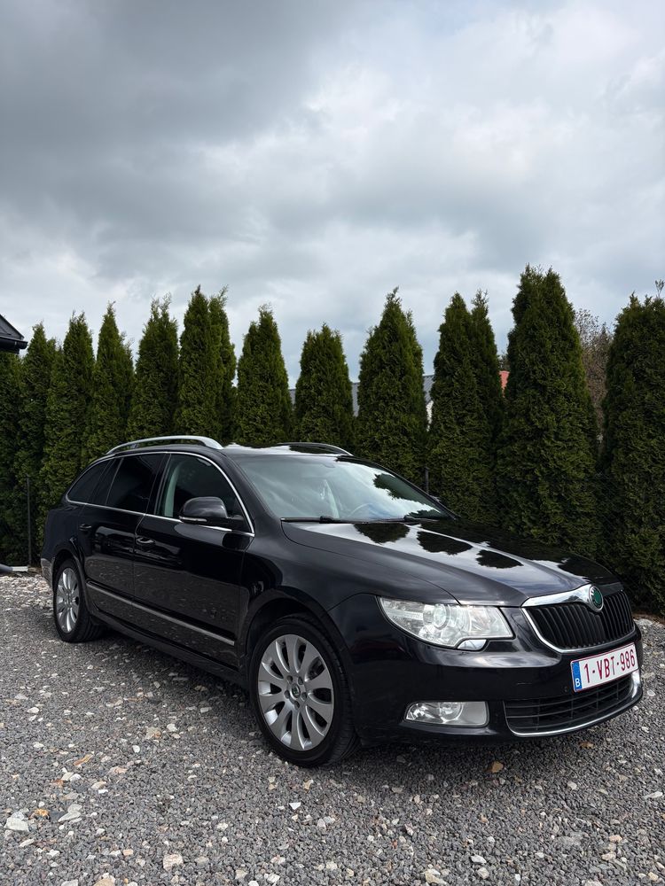Skoda Superb II 2.0 TDI Platinum 2010