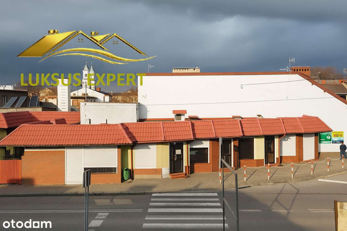 Obiekt-centrum Praszki- 440 m2 - Pełny obrazek: 2/17