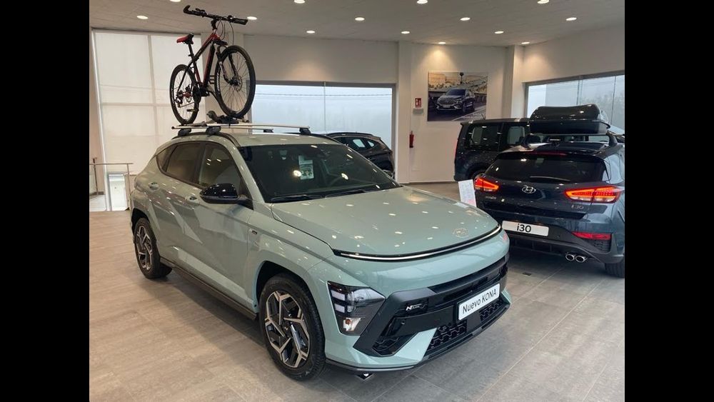 Hyundai Kona 1.6 GDI 138 CP 2WD 6DCT Luxury N Line 2026
