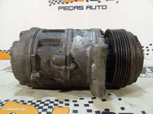 Compressor Do Ac / Ar Condicionado Bmw 1 (E87)  6Sbu14c / 447260 1851 - 7