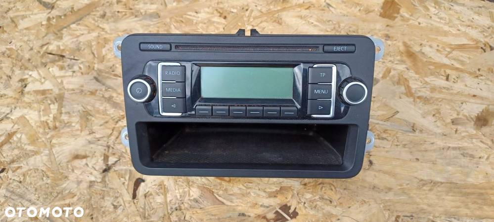 RADIO CD MP3 FABRYCZNE VW GOLF V PLUS 5M0035156A - 1