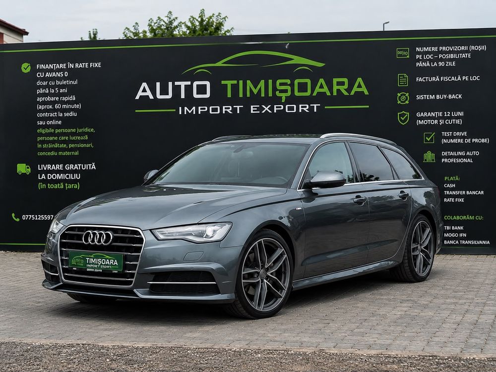 Audi A6 avant 2018
