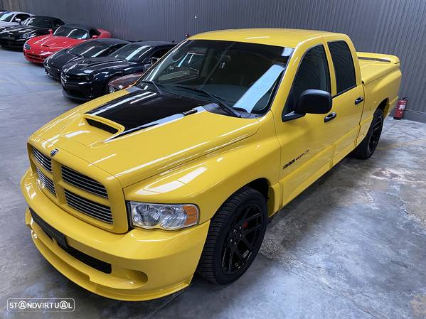 Dodge RAM SRT-10 Viper 8.3L V10 Yellow Fever Quadcab - 21