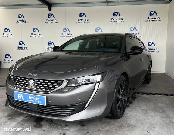 Peugeot 508 SW 2.0 BlueHDi GT Line EAT8 - 2