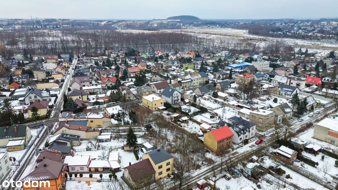 Dom wolnostojący do generalnego remontu Jaworzno, ul. Reja 18 - FILM-18