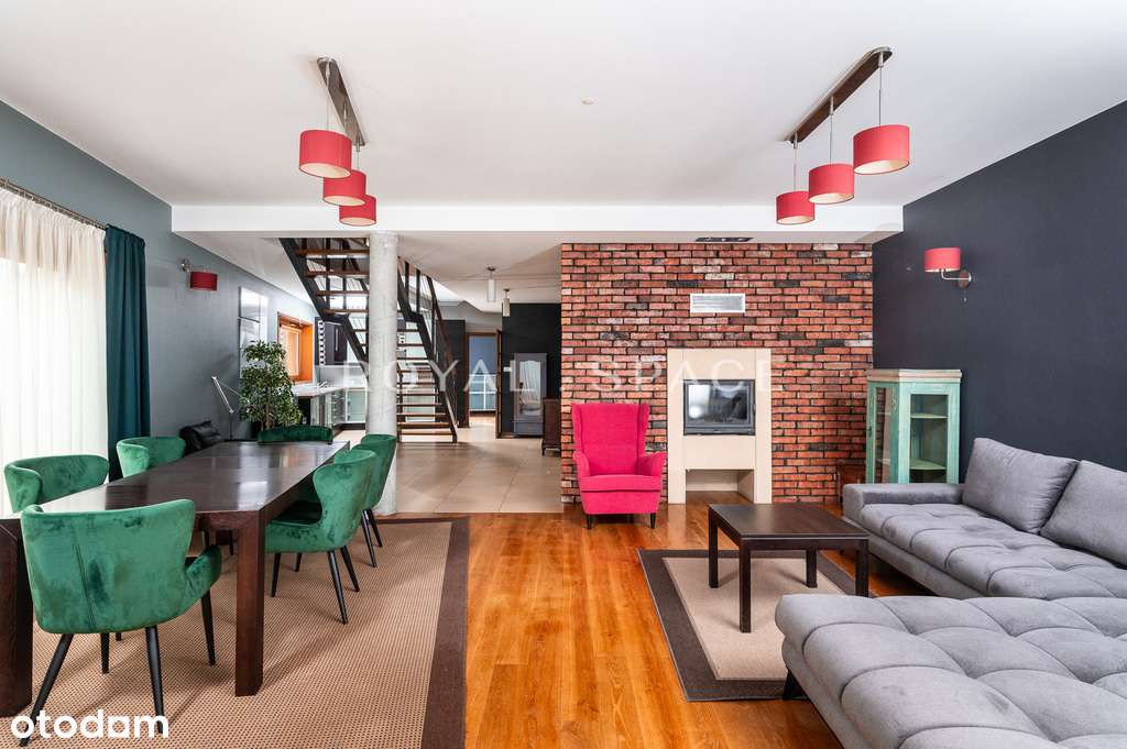 Przestronny dom z sauną i ogrodem!-1