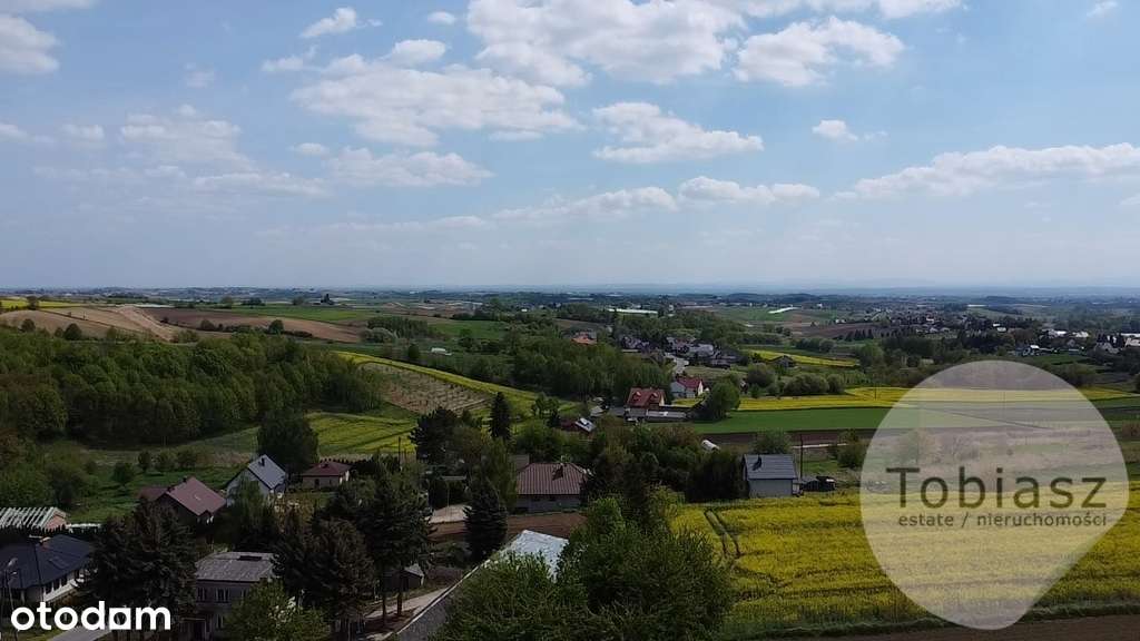 Działka budowlana ok. 41 m x 22 m,  gotowy dojazd-4