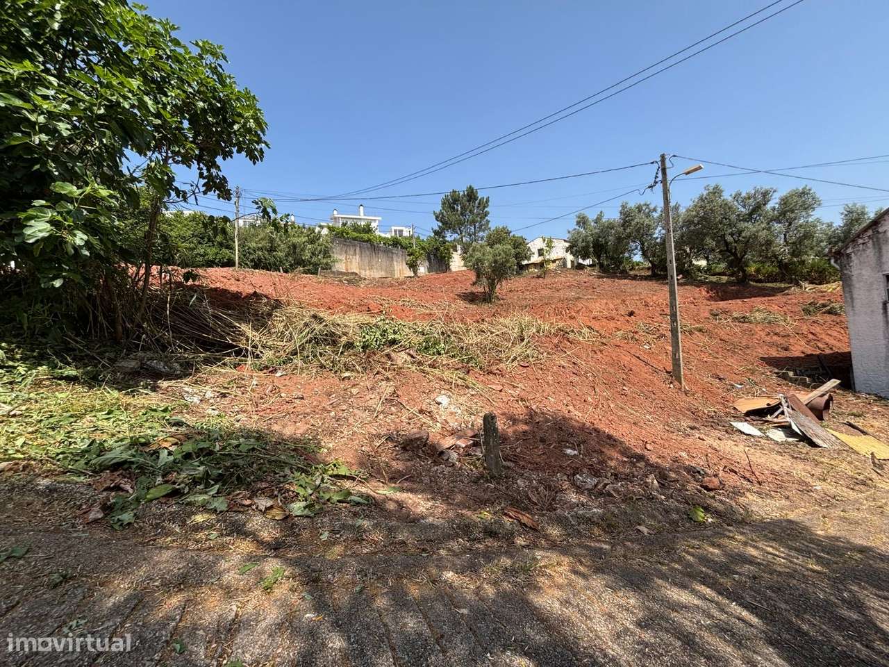 magnifico terreno nos Malheiros para 5 moradias-13