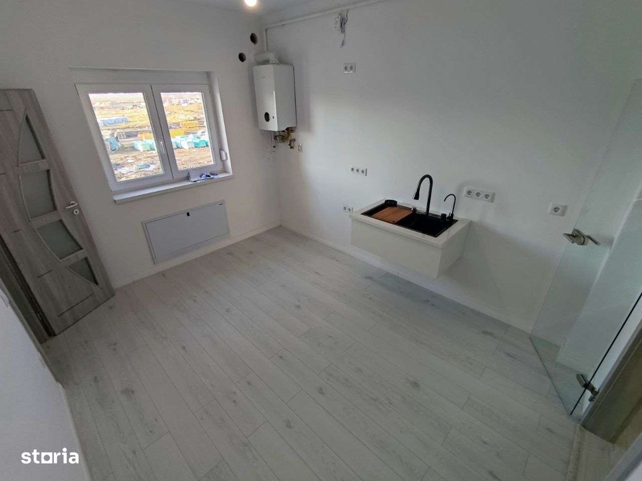 Apart 3 cam, Cămară, 2 BAI, la cheie, incalz pardoseala, 2 balcoane-4