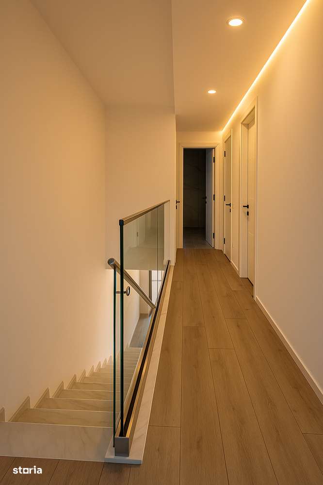 Ansamblu privat de case individuale unite, 4 camere, Comision 0-11