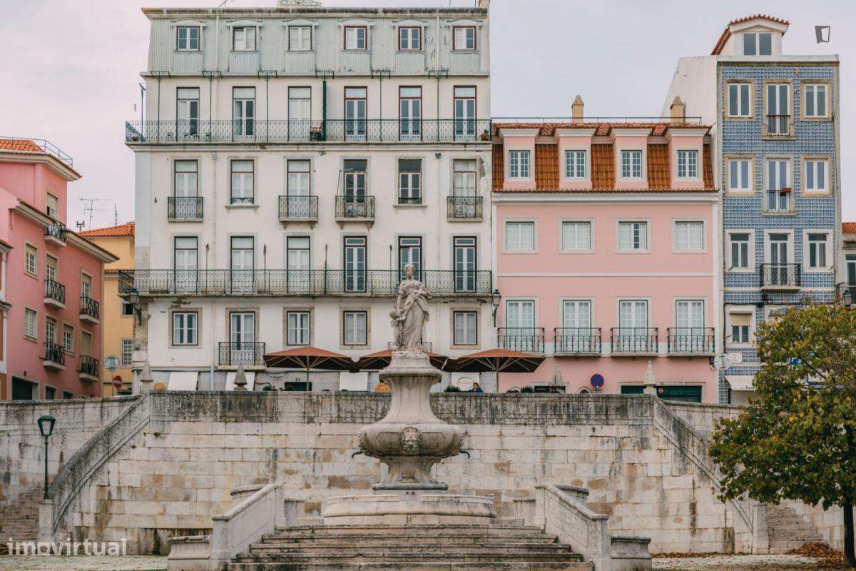 Estúdio - localizado em Lapa Lisbon - Grande imagem: 4/7