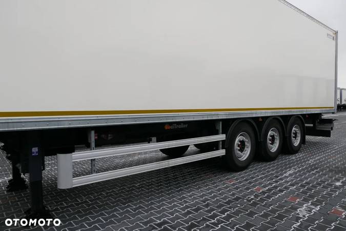 LeciTrailer KONTENER / FURGON / WYS: 2,7 M / SAF / PODNOSZONA OŚ / 2021 R - 13